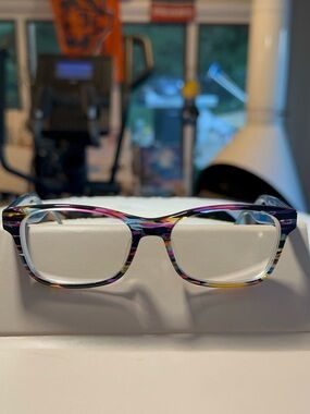 BCBGeneration Multicolor Rectangular Eyeglass Frames